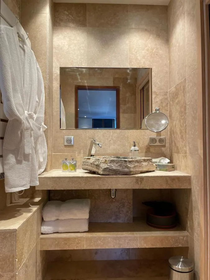 홈스테이 Suite Au Bord Du Rhone 비엔 프랑스
